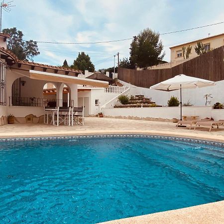 Villa Alhambra - Dale A Tu Familia Las Vacaciones Y El Descanso Que Se Merecen Calp Dış mekan fotoğraf