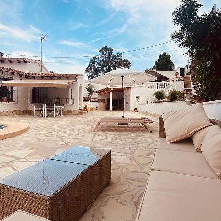 Villa Alhambra - Dale A Tu Familia Las Vacaciones Y El Descanso Que Se Merecen Calp Dış mekan fotoğraf