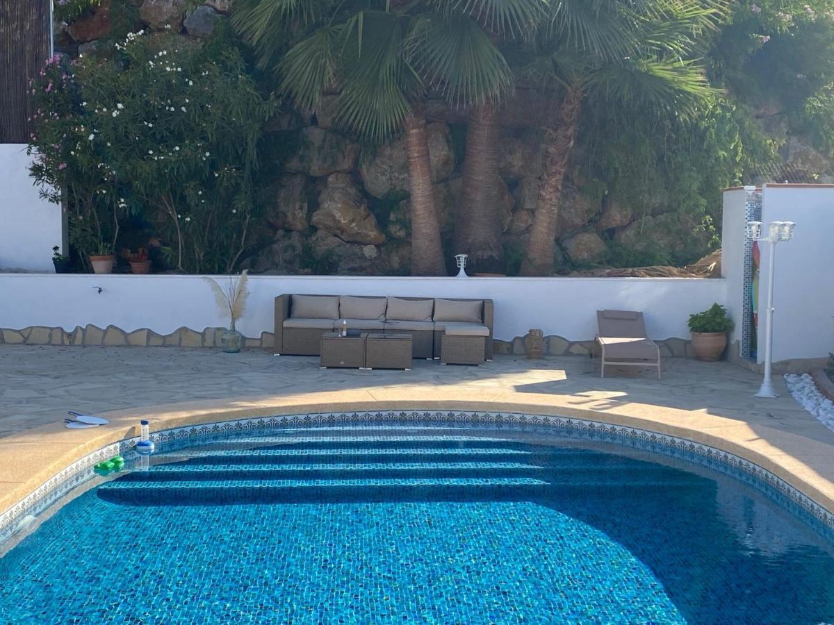 Villa Alhambra - Dale A Tu Familia Las Vacaciones Y El Descanso Que Se Merecen Calp Dış mekan fotoğraf