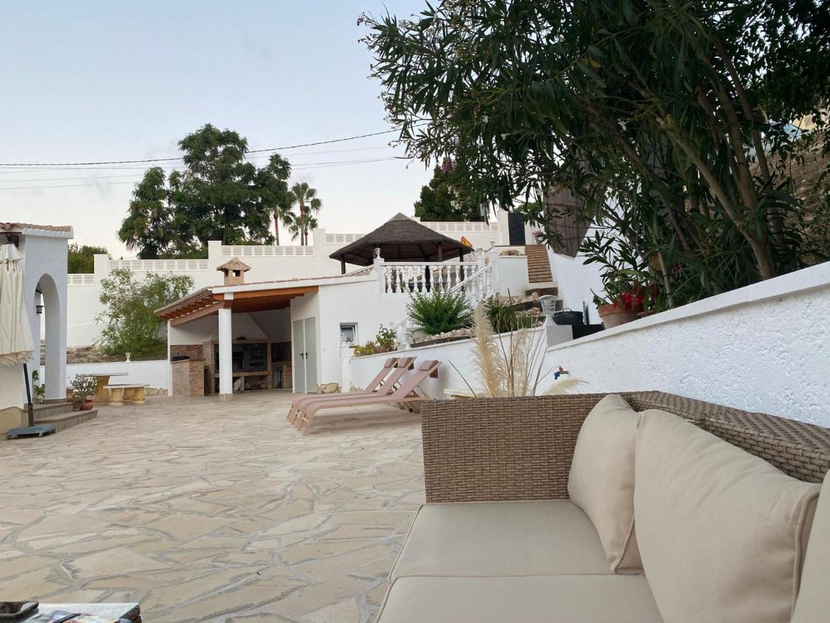Villa Alhambra - Dale A Tu Familia Las Vacaciones Y El Descanso Que Se Merecen Calp Dış mekan fotoğraf