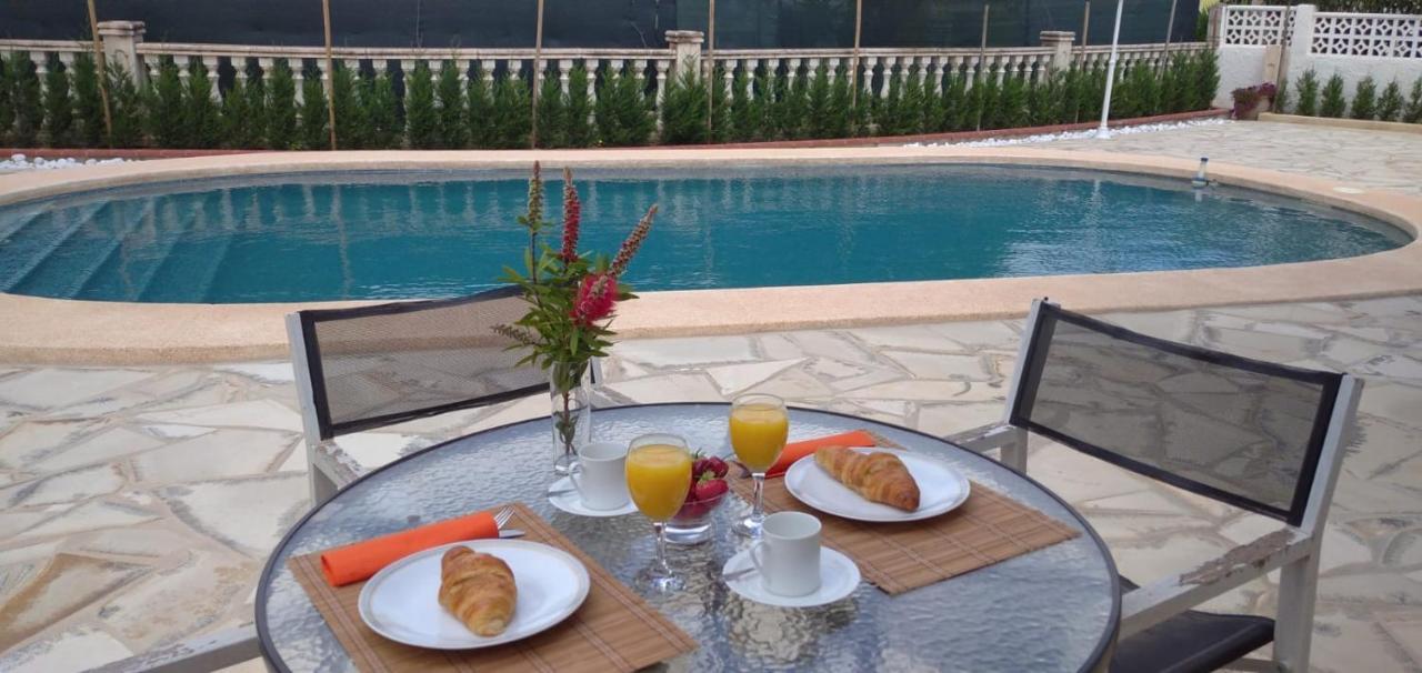 Villa Alhambra - Dale A Tu Familia Las Vacaciones Y El Descanso Que Se Merecen Calp Dış mekan fotoğraf