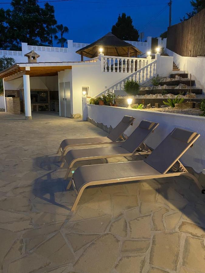 Villa Alhambra - Dale A Tu Familia Las Vacaciones Y El Descanso Que Se Merecen Calp Dış mekan fotoğraf
