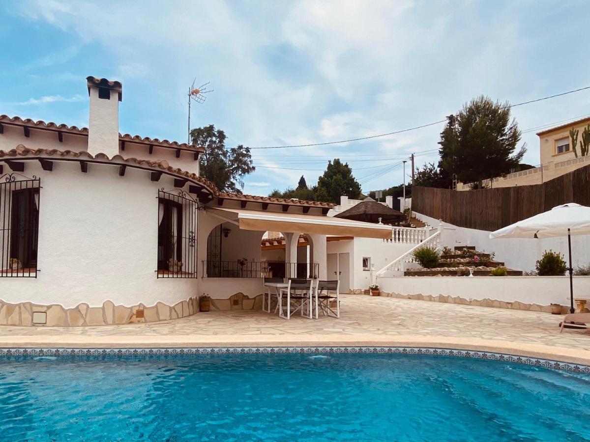 Villa Alhambra - Dale A Tu Familia Las Vacaciones Y El Descanso Que Se Merecen Calp Dış mekan fotoğraf