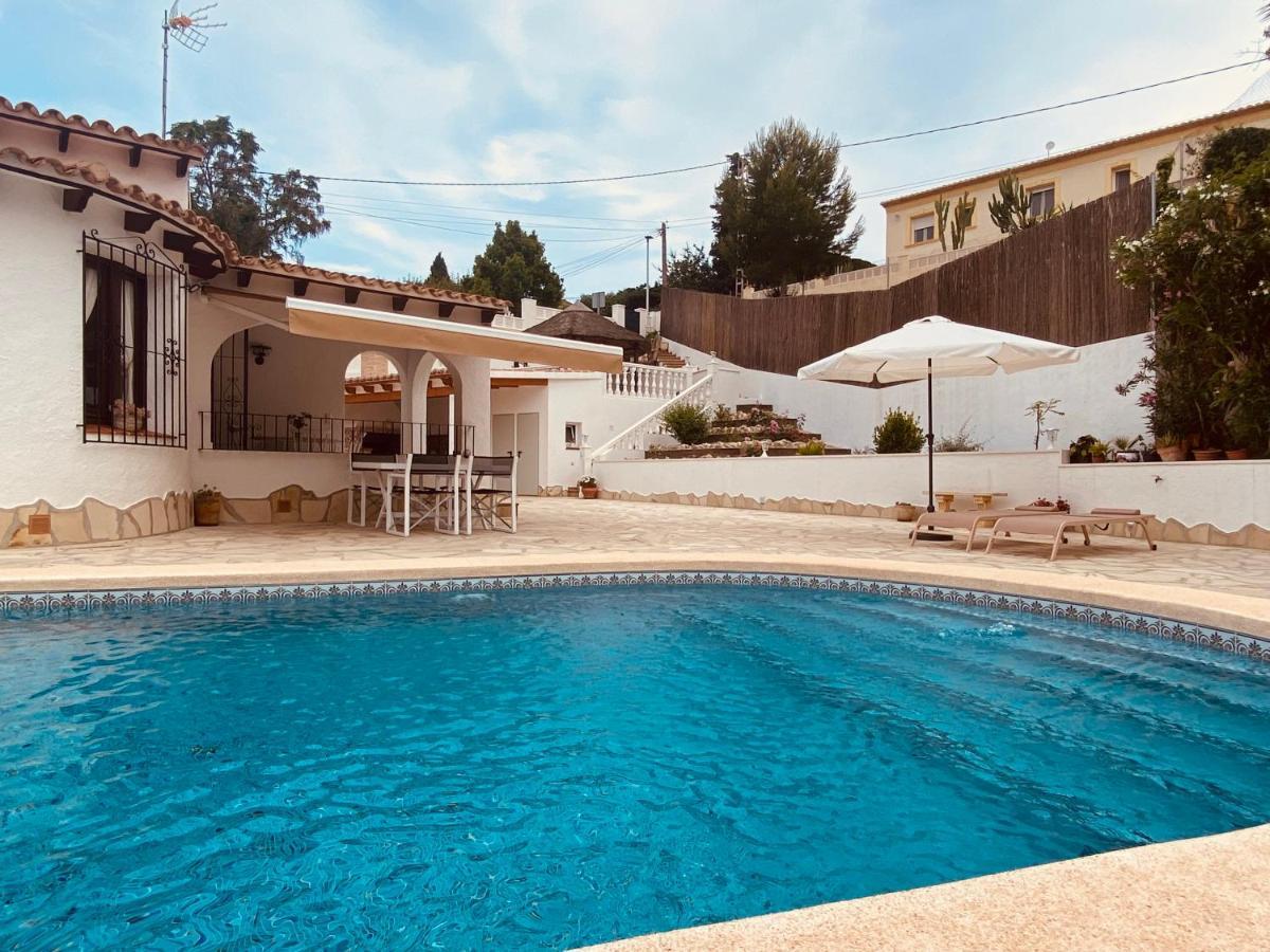 Villa Alhambra - Dale A Tu Familia Las Vacaciones Y El Descanso Que Se Merecen Calp Dış mekan fotoğraf