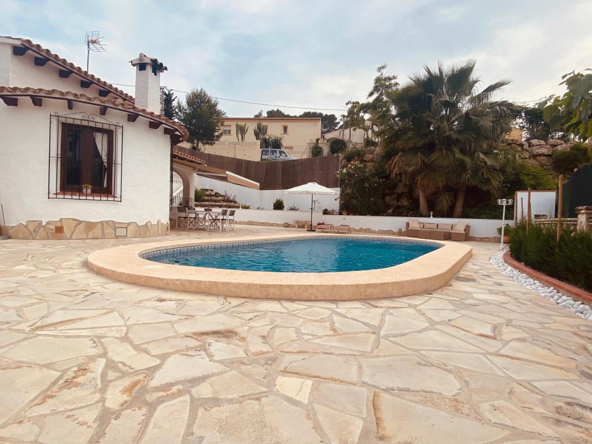 Villa Alhambra - Dale A Tu Familia Las Vacaciones Y El Descanso Que Se Merecen Calp Dış mekan fotoğraf
