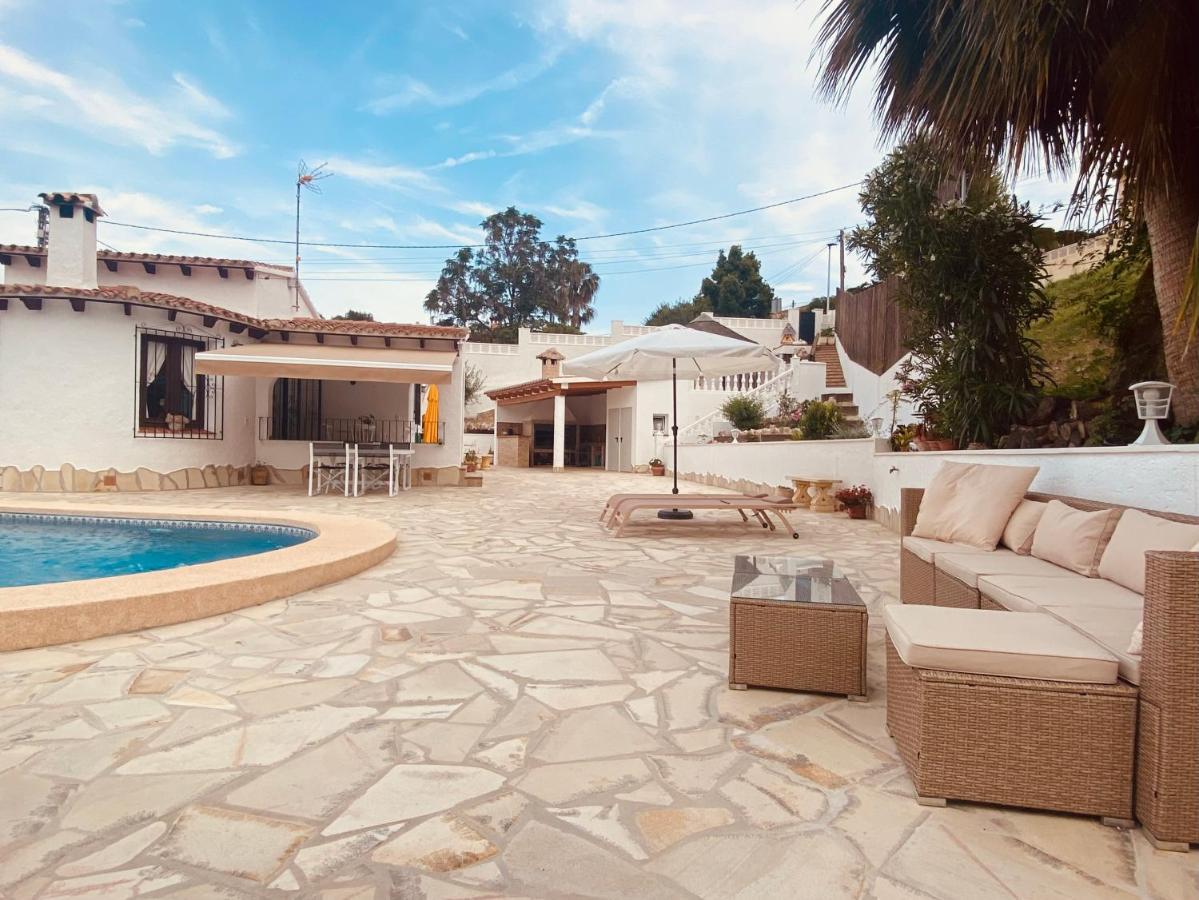 Villa Alhambra - Dale A Tu Familia Las Vacaciones Y El Descanso Que Se Merecen Calp Dış mekan fotoğraf