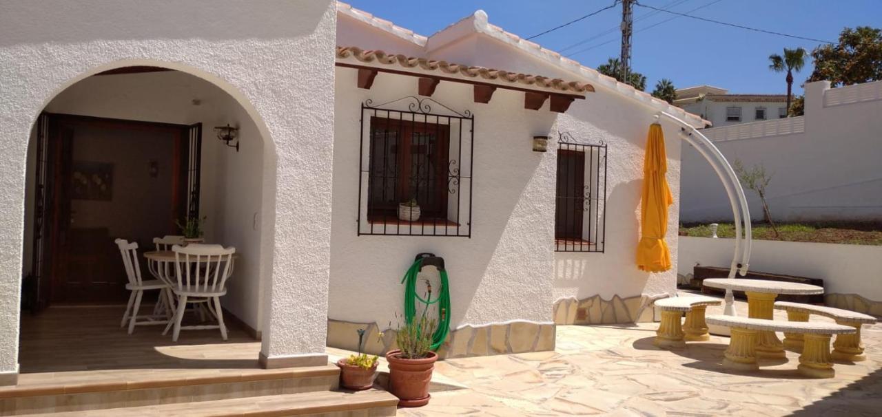 Villa Alhambra - Dale A Tu Familia Las Vacaciones Y El Descanso Que Se Merecen Calp Dış mekan fotoğraf