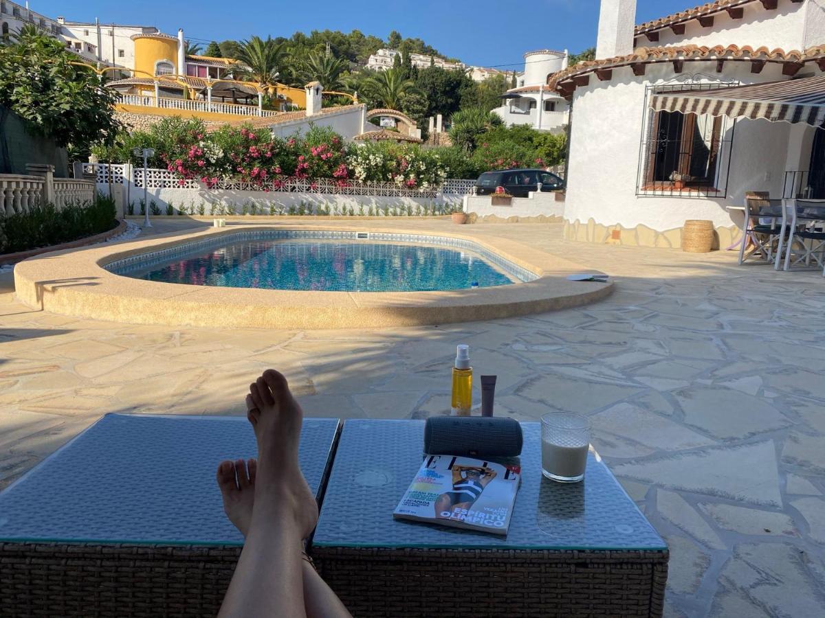 Villa Alhambra - Dale A Tu Familia Las Vacaciones Y El Descanso Que Se Merecen Calp Dış mekan fotoğraf