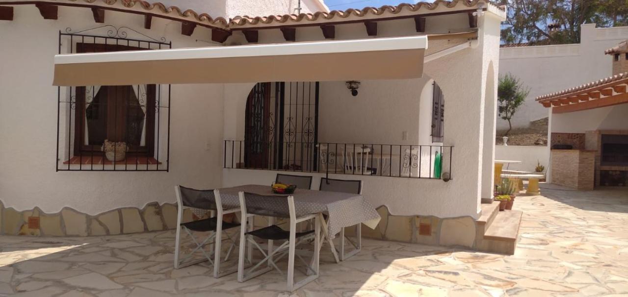 Villa Alhambra - Dale A Tu Familia Las Vacaciones Y El Descanso Que Se Merecen Calp Dış mekan fotoğraf